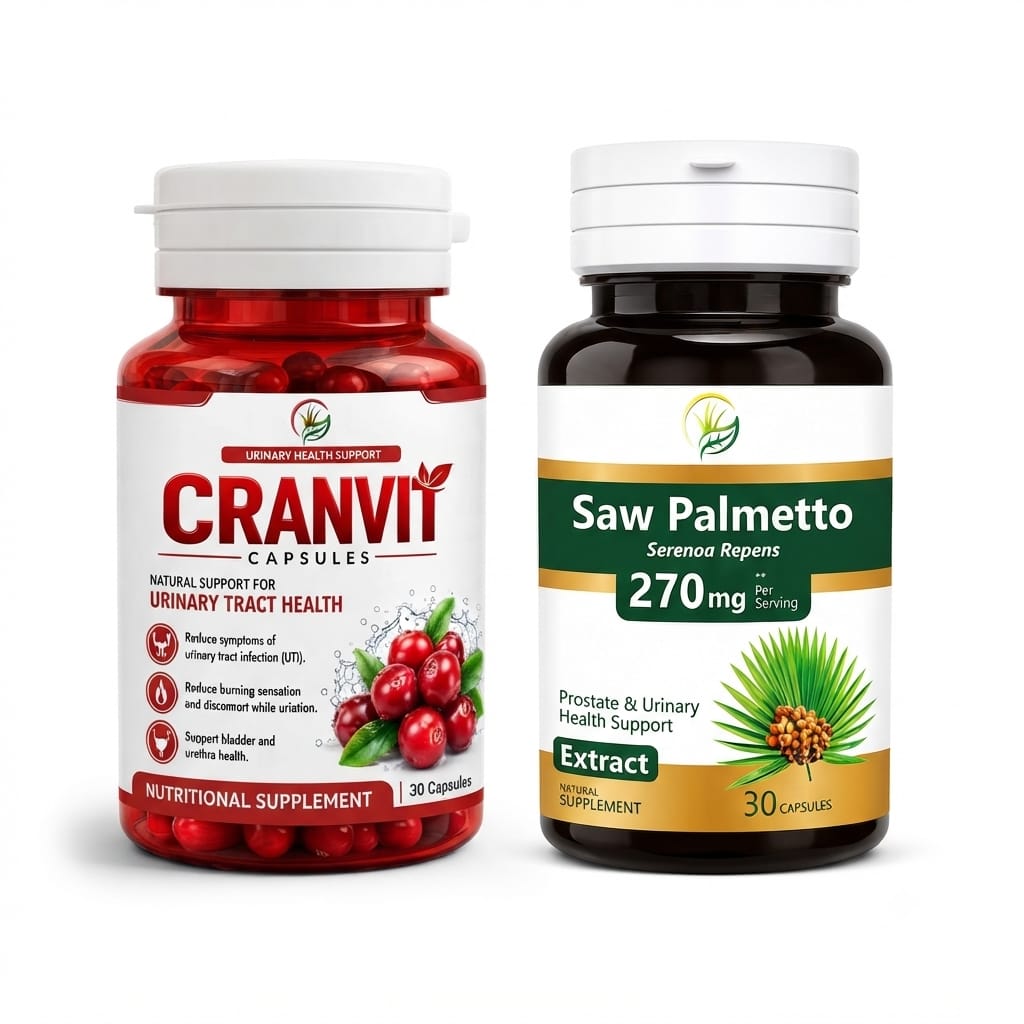 Cranvit+Saw Palmetto