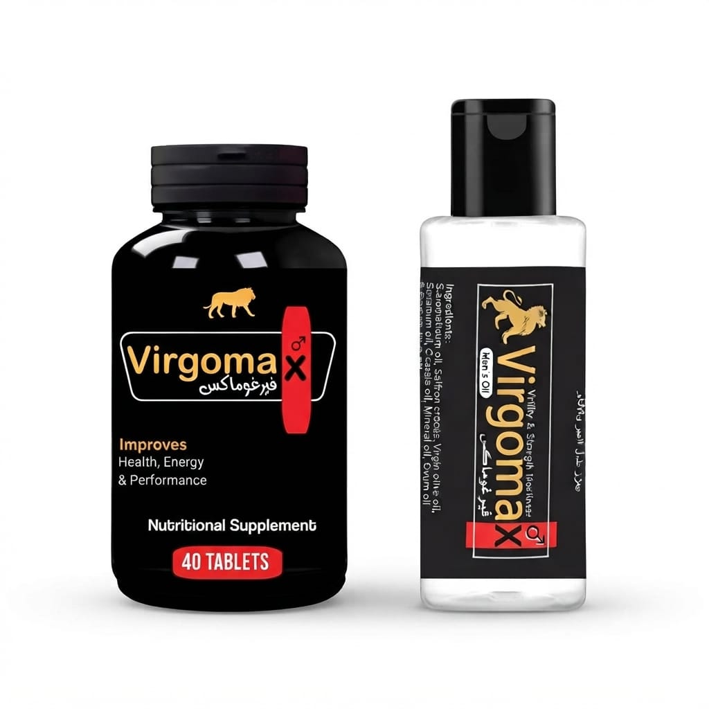 VIRGOMAX TABLETS+OIL