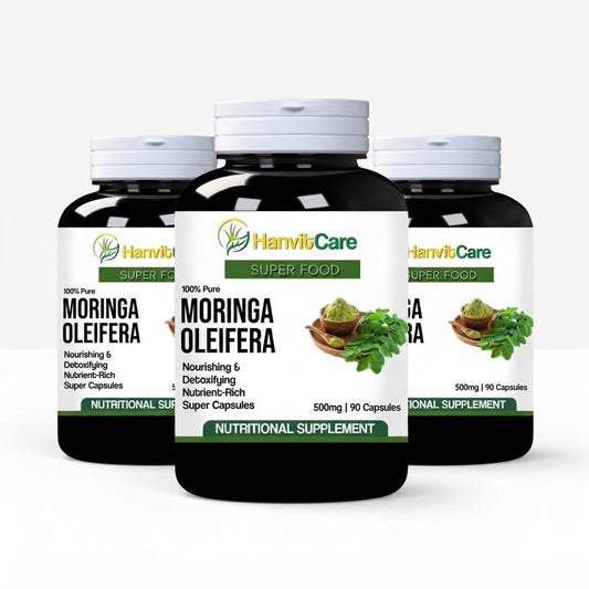 3-Moringa capsules
