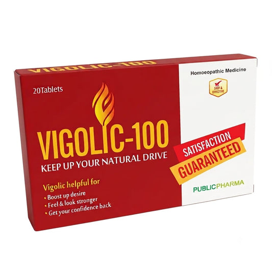 Vigolic-100 TABLETS (HOMEOPATHIC)